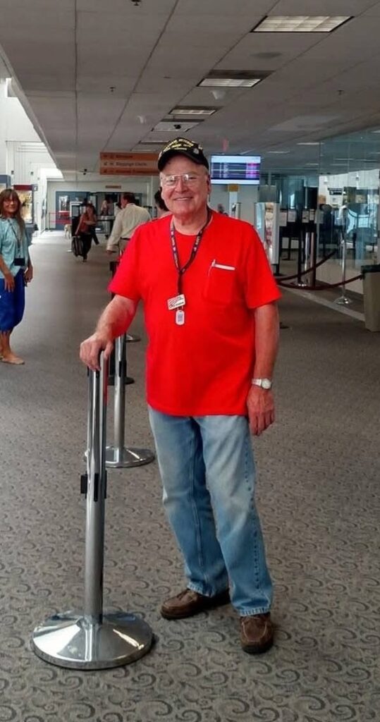 Joe ready to greet troops